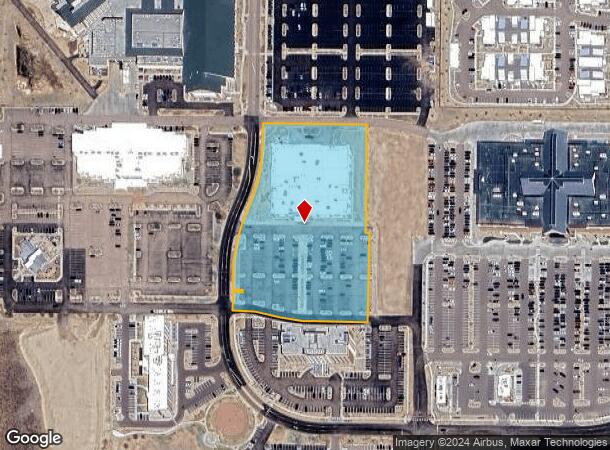  1180 Interquest Pkwy, Colorado Springs, CO Parcel Map