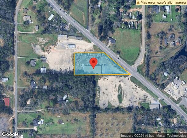  7651 Theodore Dawes Rd, Theodore, AL Parcel Map