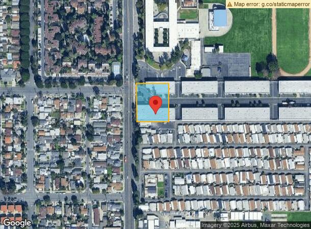  16412 Downey Ave, Paramount, CA Parcel Map