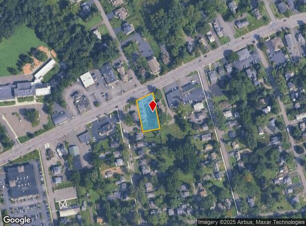 228 Delaware Ave, Delmar, NY Parcel Map