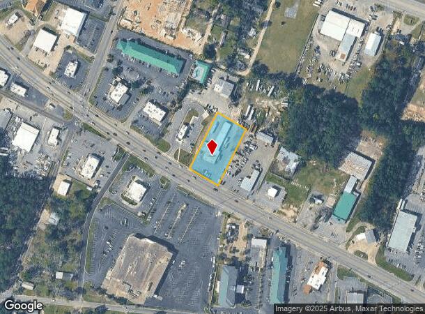  1913 Memorial Dr, Waycross, GA Parcel Map