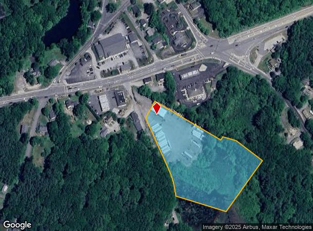5 Gillespie Rd, Charlton, MA Parcel Map