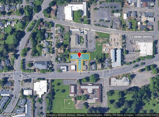  393 W Powell Blvd, Gresham, OR Parcel Map