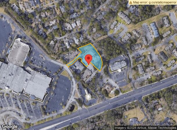  605 Briarwood Dr, Myrtle Beach, SC Parcel Map