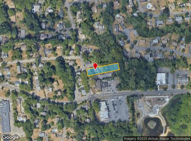  12 Strawtown Rd, West Nyack, NY Parcel Map