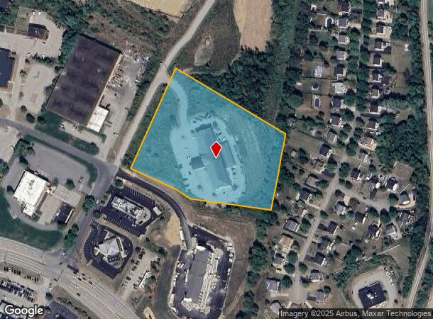 810 Highland Meadows Dr, Washington, PA Parcel Map