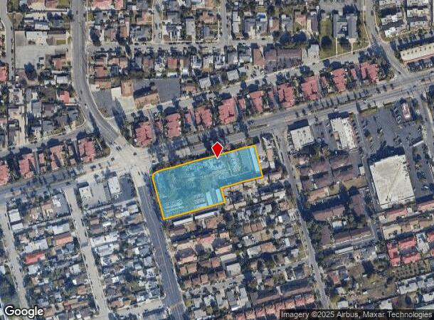 13870 Ramona Blvd, Baldwin Park, CA Parcel Map