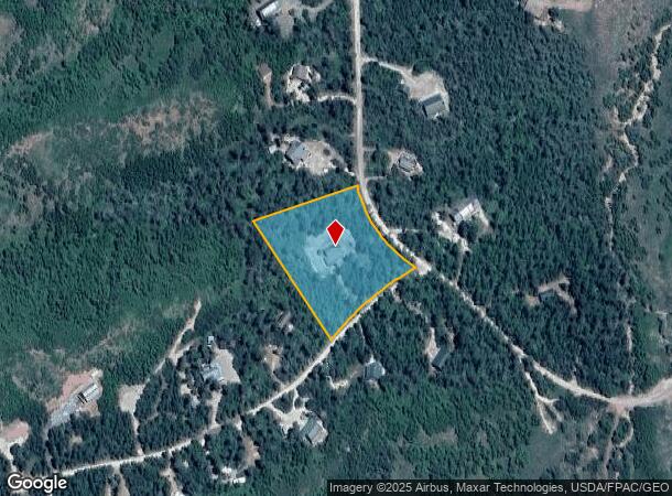  14816 E Austin Cir N, Huntsville, UT Parcel Map