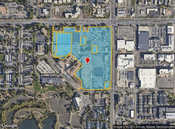  7740 W Alameda Ave, Lakewood, CO Parcel Map