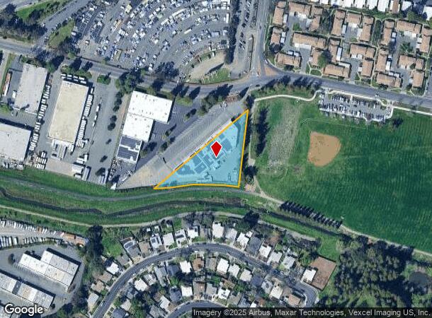 1990 Olivera Rd, Concord, CA Parcel Map