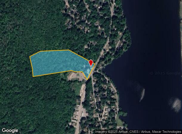 539 Route 52, Carmel, NY Parcel Map