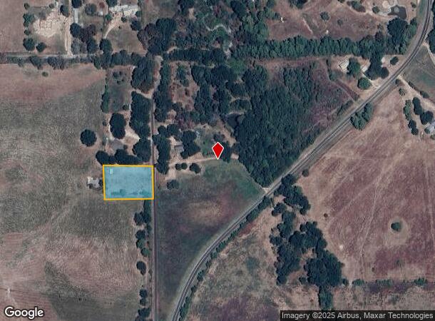 272 Jb Pride Rd, Huntington, TX Parcel Map