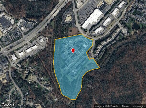  6101 Crowne Creek Dr, Midlothian, VA Parcel Map