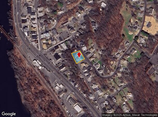  52 Prospect St, Derby, CT Parcel Map