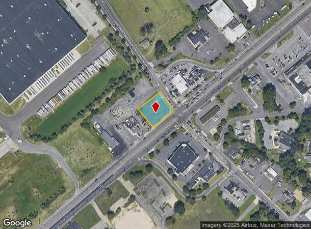  4299 S Route 130, Beverly, NJ Parcel Map