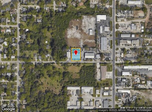  1315 61St Ave E, Bradenton, FL Parcel Map