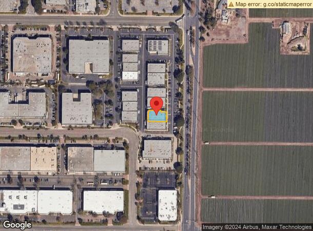  1641 S Rose Ave, Oxnard, CA Parcel Map