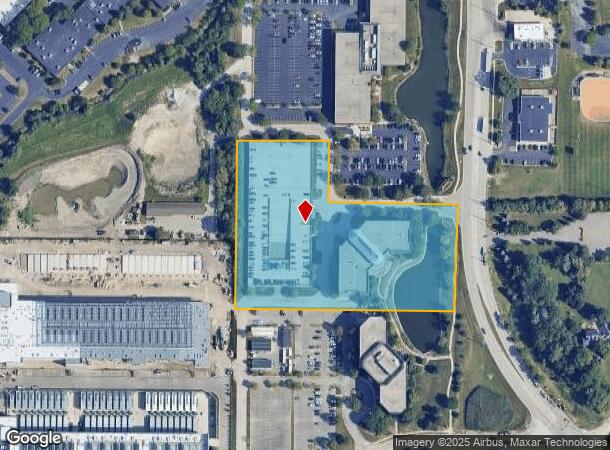  1250 N Arlington Heights Rd, Itasca, IL Parcel Map