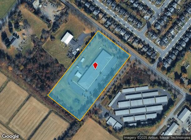  4434 Progress Meadow Dr, Doylestown, PA Parcel Map