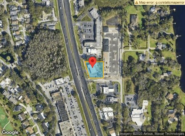  13701 N Dale Mabry Hwy, Tampa, FL Parcel Map