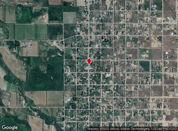 46 N Main St, Spring City, UT Parcel Map