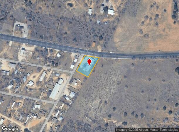 4110 Valley View Ln, Marble Falls, TX Parcel Map
