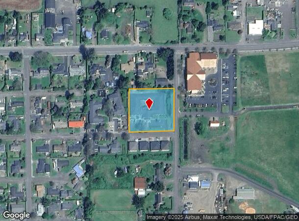 4212 Marolf Pl, Tillamook, OR Parcel Map