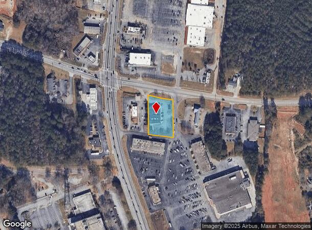  2021 Flat Shoals Rd Se, Conyers, GA Parcel Map