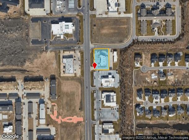  3950 N Ridge Rd, Wichita, KS Parcel Map