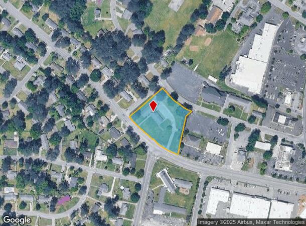 809 Plaza Blvd, Kinston, NC Parcel Map