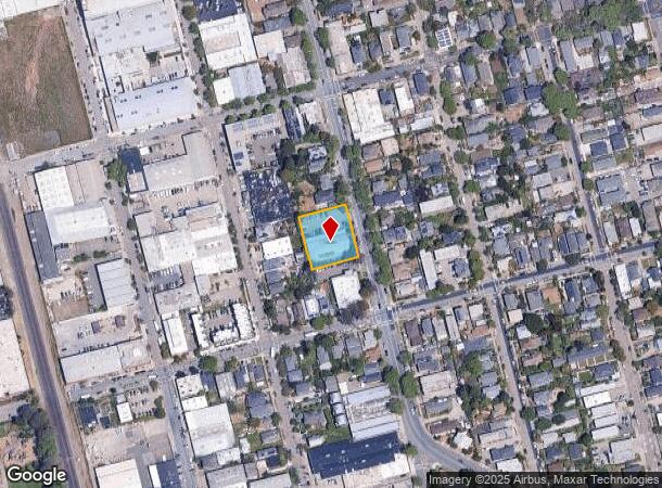  2322 6Th St, Berkeley, CA Parcel Map