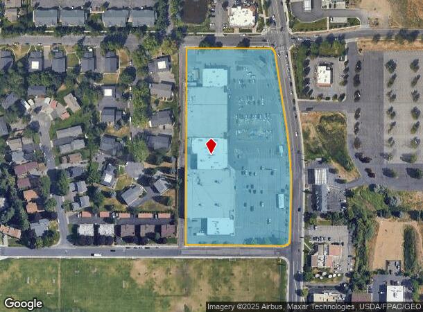  4416 S Regal St, Spokane, WA Parcel Map