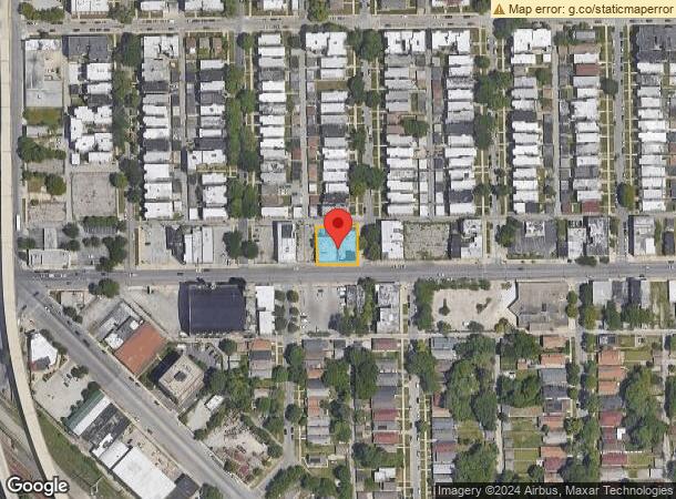  1728 E 79Th St, Chicago, IL Parcel Map