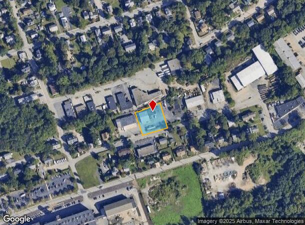  81 Bleachery Ct, Warwick, RI Parcel Map