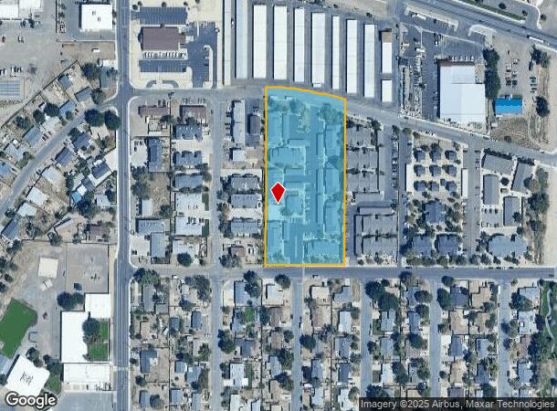 350 Willow Way, Fernley, NV Parcel Map