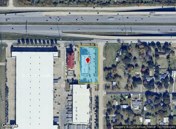  2123 W Interstate 20, Grand Prairie, TX Parcel Map