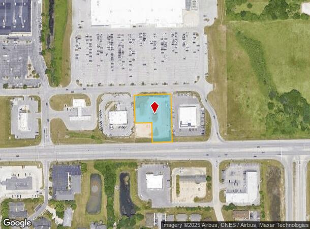2678 Us Highway 52 W, West Lafayette, IN Parcel Map