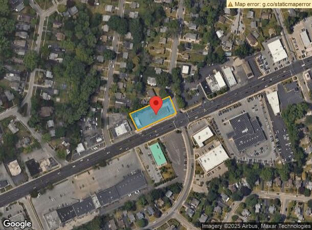  400 Baltimore Pike, Springfield, PA Parcel Map