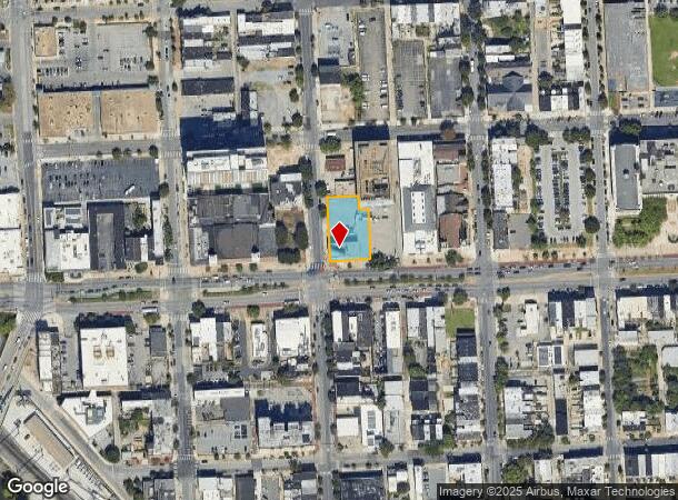 1901 S Charles St, Baltimore, MD Parcel Map