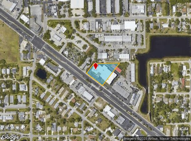2295 Tamiami Trl E, Naples, FL Parcel Map