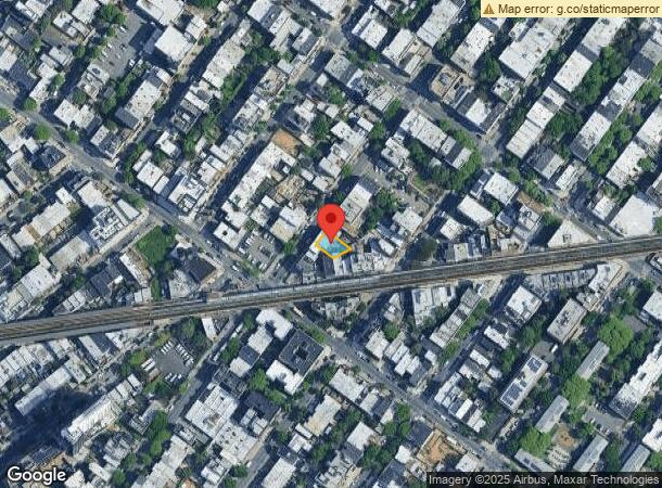  1342 Dekalb Ave, Brooklyn, NY Parcel Map