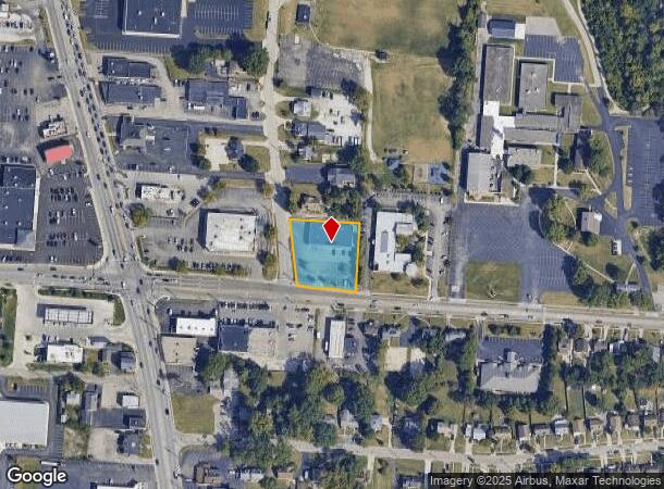 3034 W Galbraith Rd, Cincinnati, OH Parcel Map