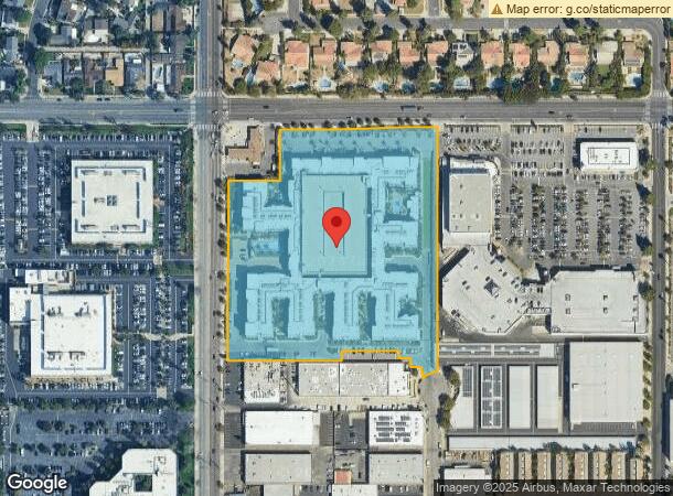  9400 Corbin Ave, Northridge, CA Parcel Map