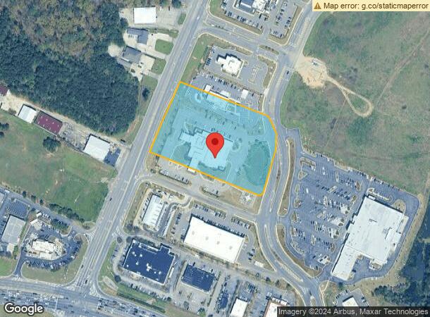  7131 Cahaba Valley Rd, Hoover, AL Parcel Map