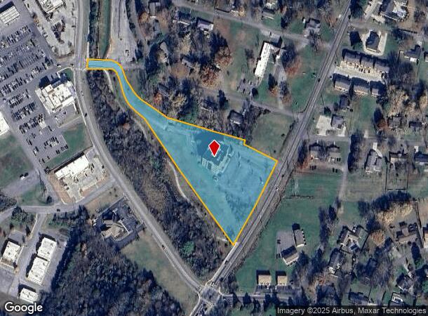  3855 Ocoee St N, Cleveland, TN Parcel Map