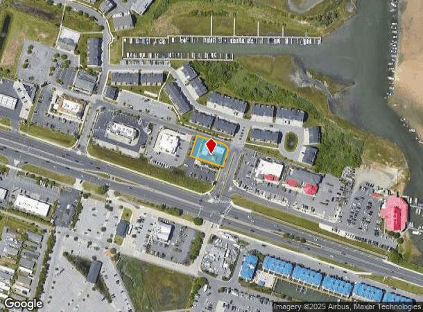 12909 Ocean Gtwy, Ocean City, MD Parcel Map