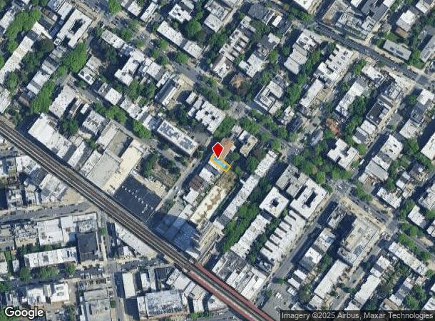  42 Grove St, Brooklyn, NY Parcel Map