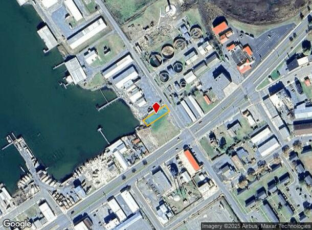 7Th St, Crisfield, MD Parcel Map