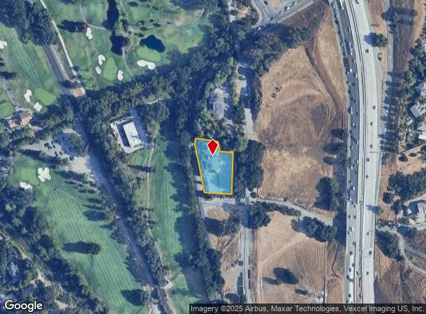 24 Happy Valley Rd, Pleasanton, CA Parcel Map