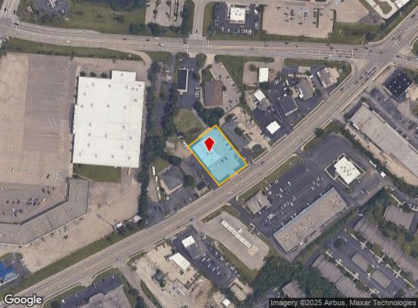 12095 Montgomery Rd, Cincinnati, OH Parcel Map